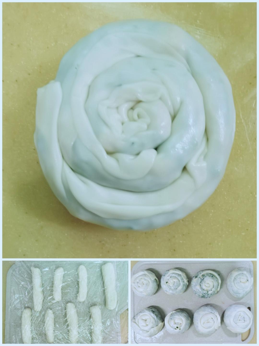 薄皮大馅韭菜鸡蛋饼