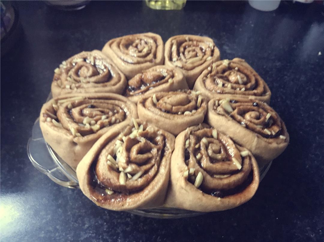 肉桂卷 Cinnamon Roll