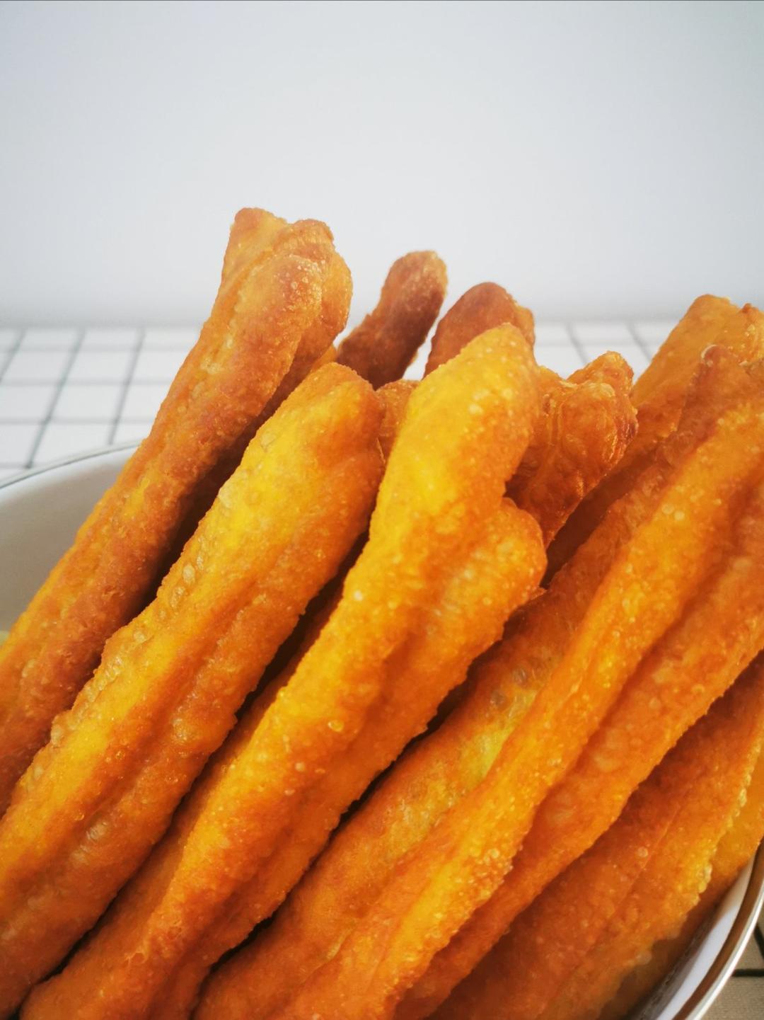 绝对健康小油条