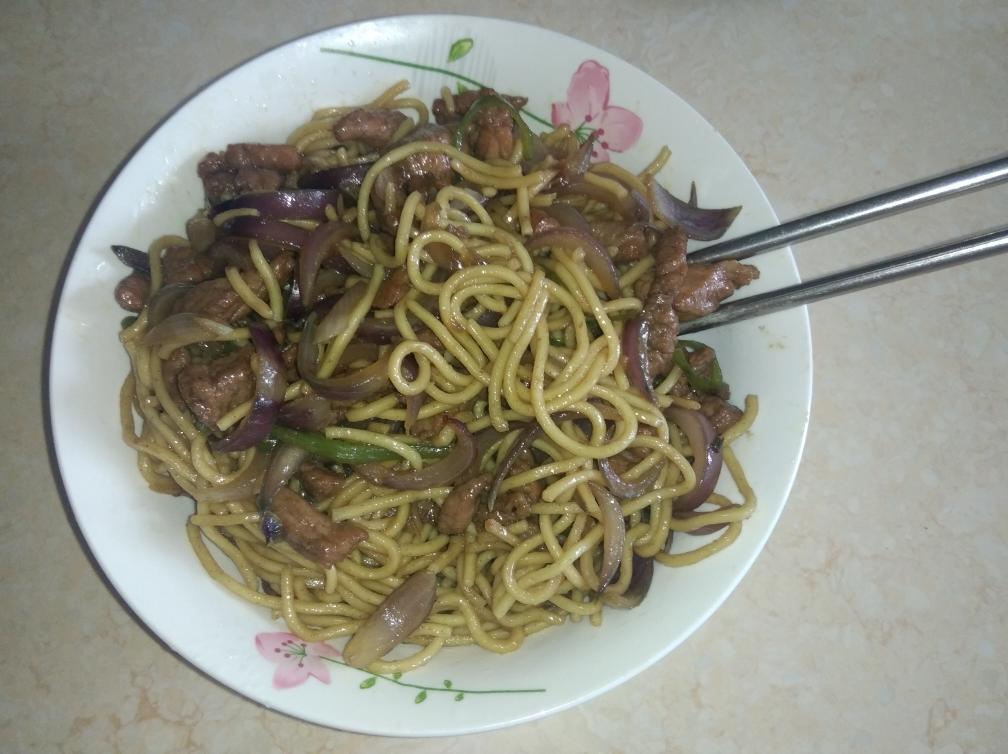 比餐厅好吃的黑椒牛柳意面🍝零失败简单教程