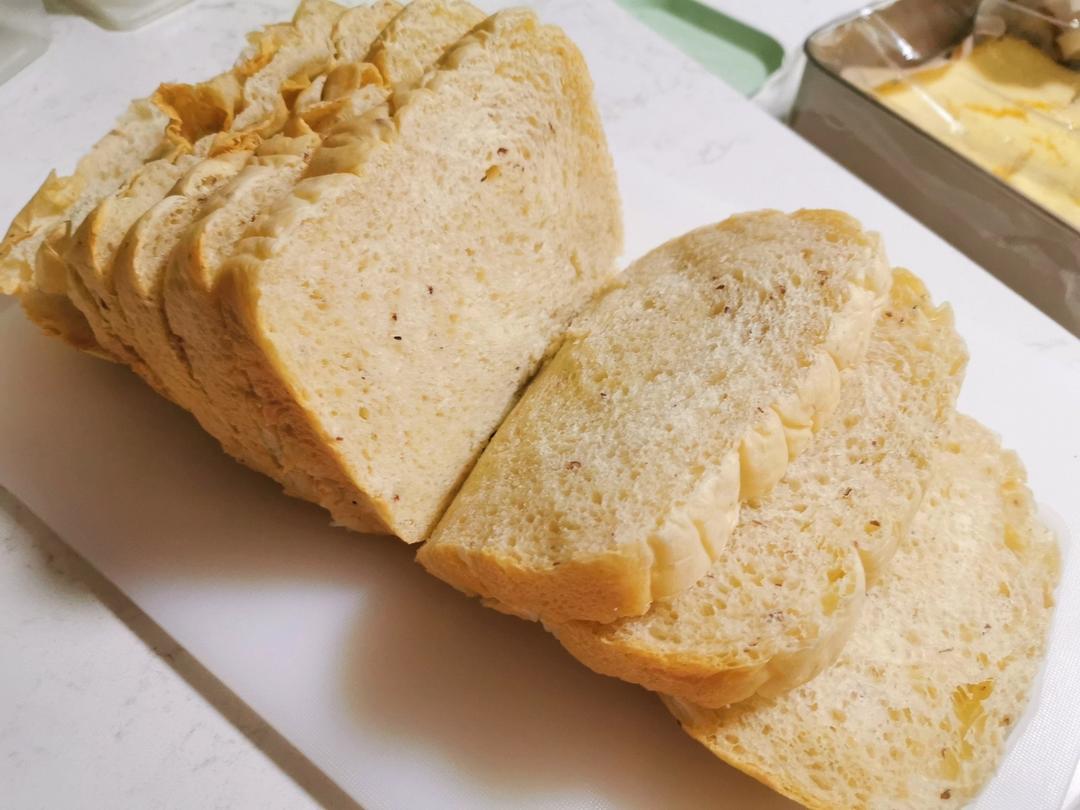 乳清白吐司~冷藏发酵