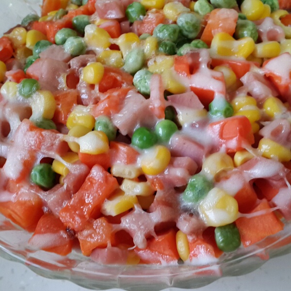 奶酪什蔬焗土豆泥