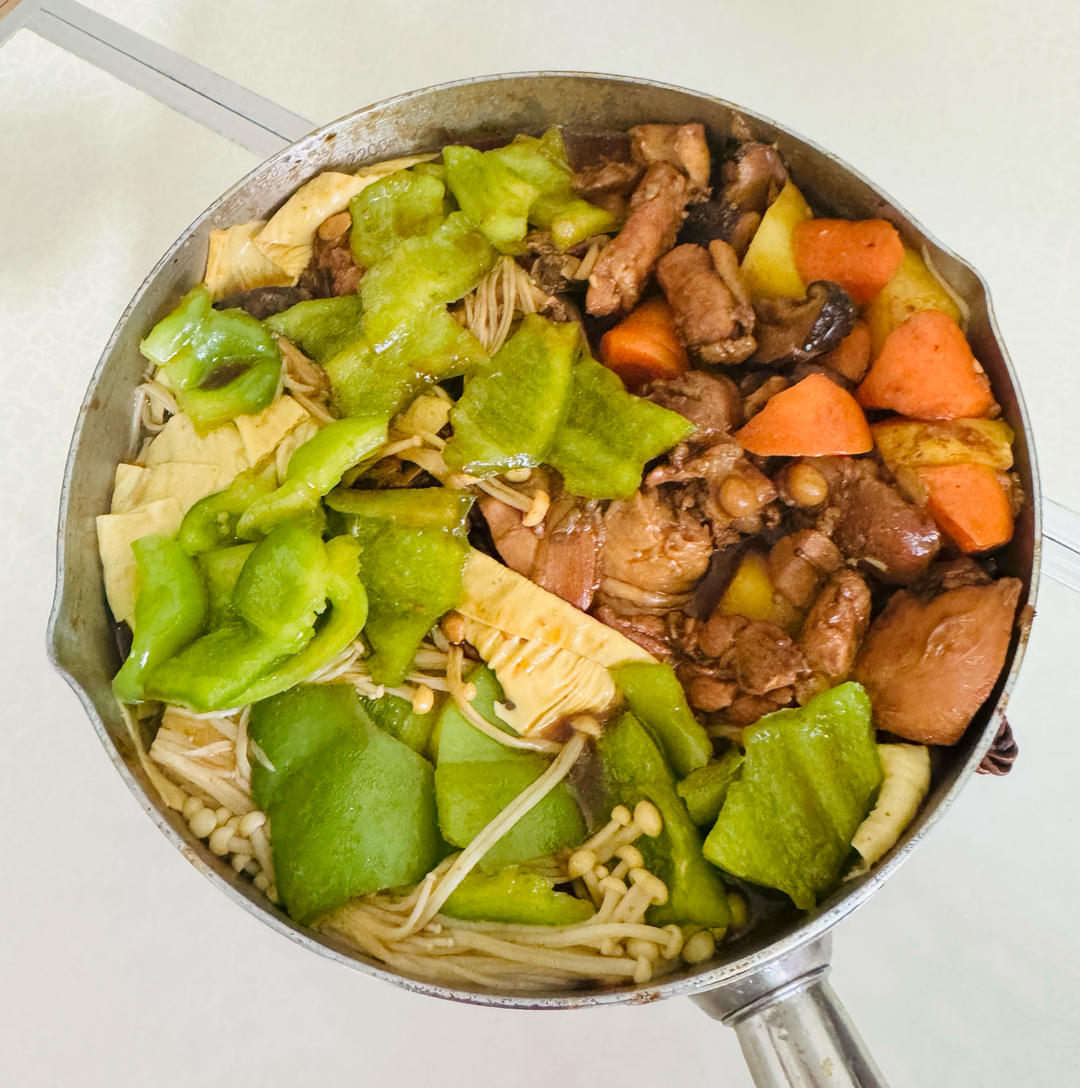 外卖第一名，简单在家做|黄焖鸡米饭