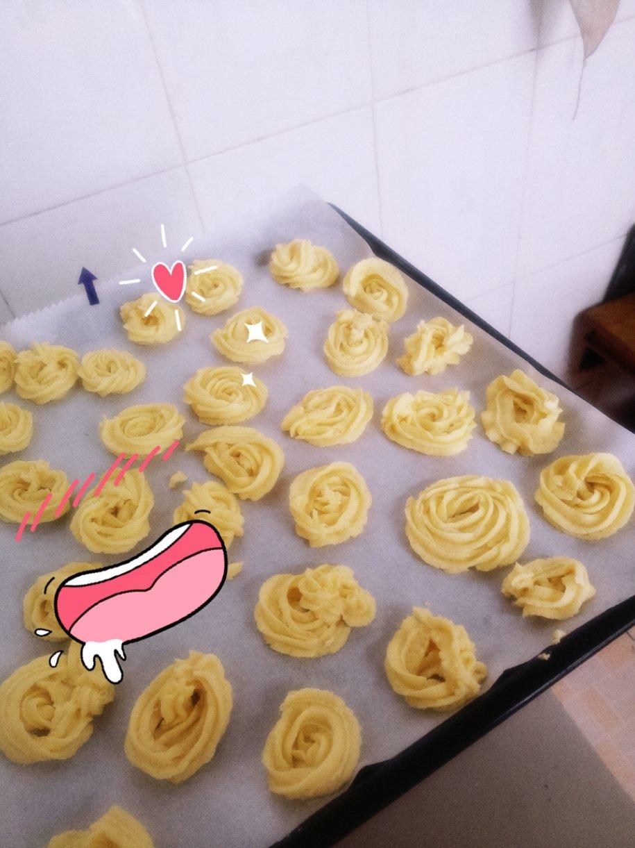 《Tinrry+》酥到掉渣的黄油曲奇