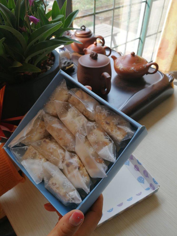 风靡吃货圈的雪花酥