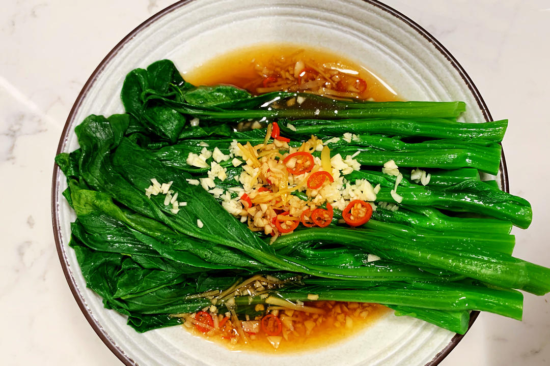 白灼菜心（附白灼类菜的小细节）