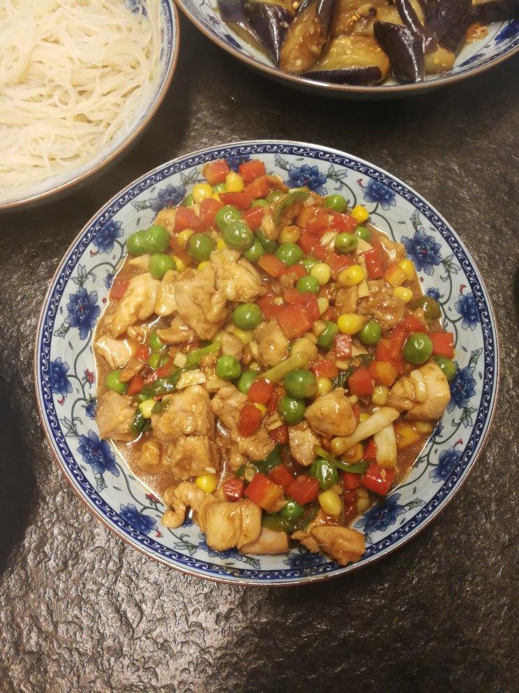 宫保鸡丁(家常版)