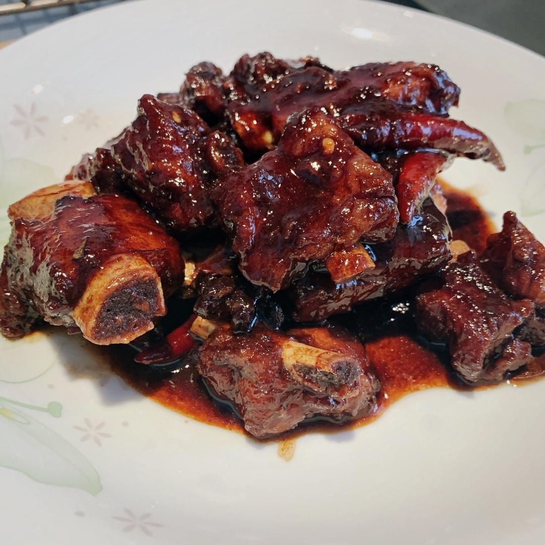 红烧排骨