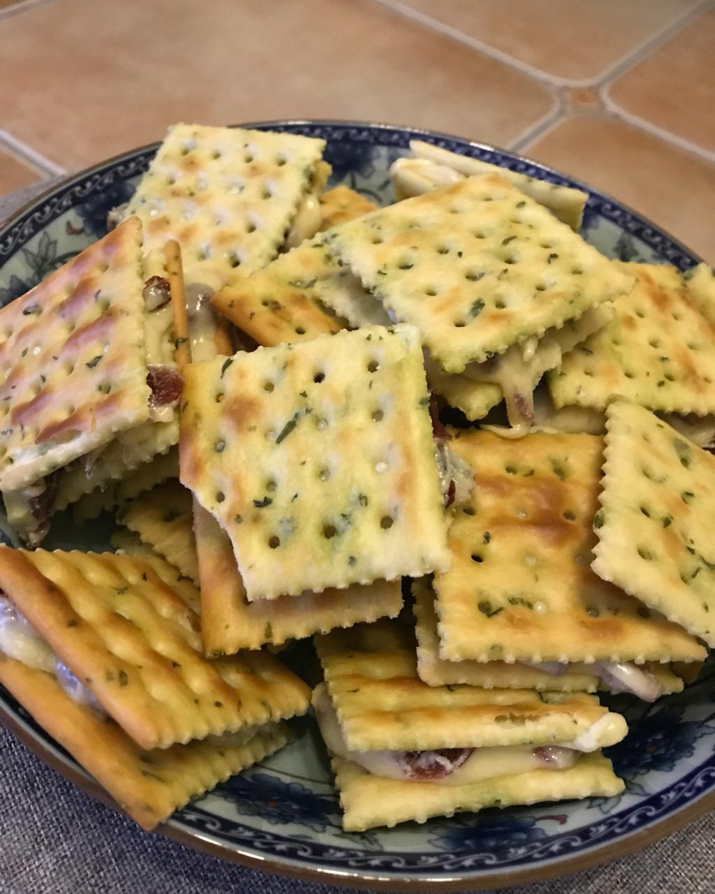 拉丝牛轧饼干（原味 花生 芝士 抹茶 蔓越莓5种口味）