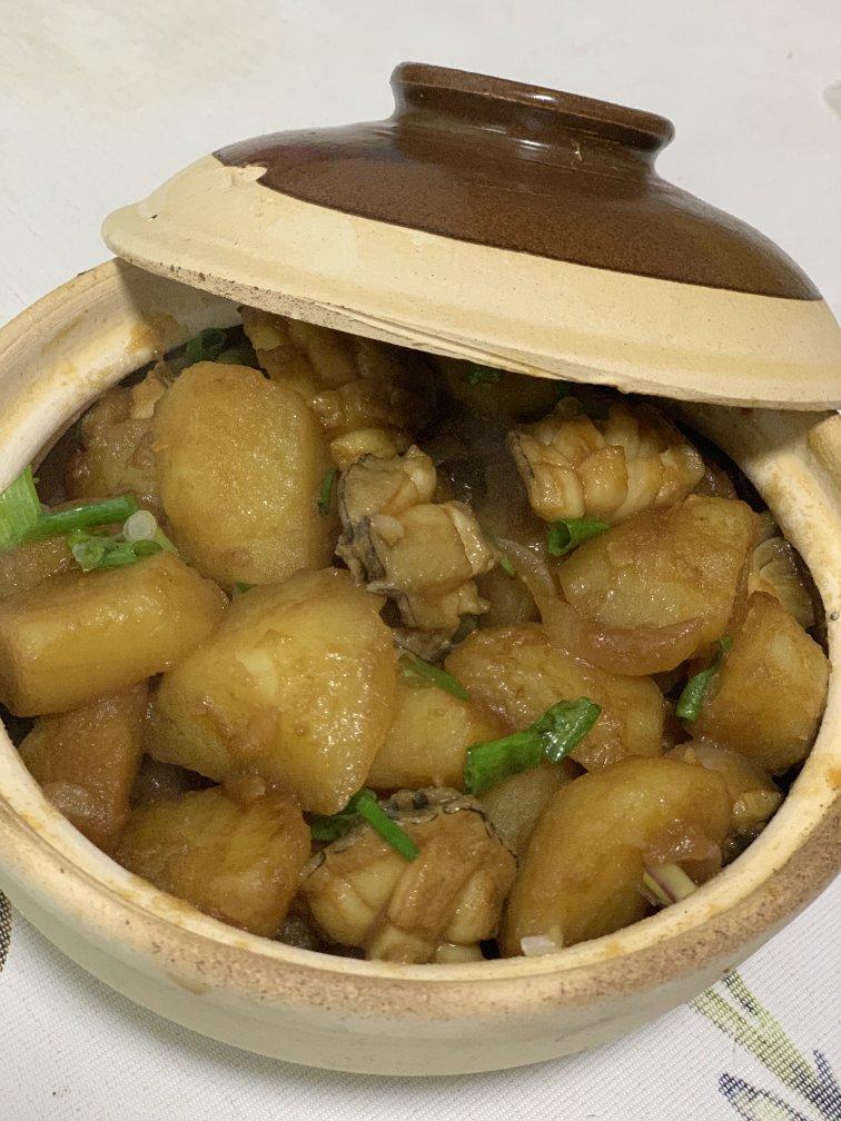 小鲍鱼炖土豆