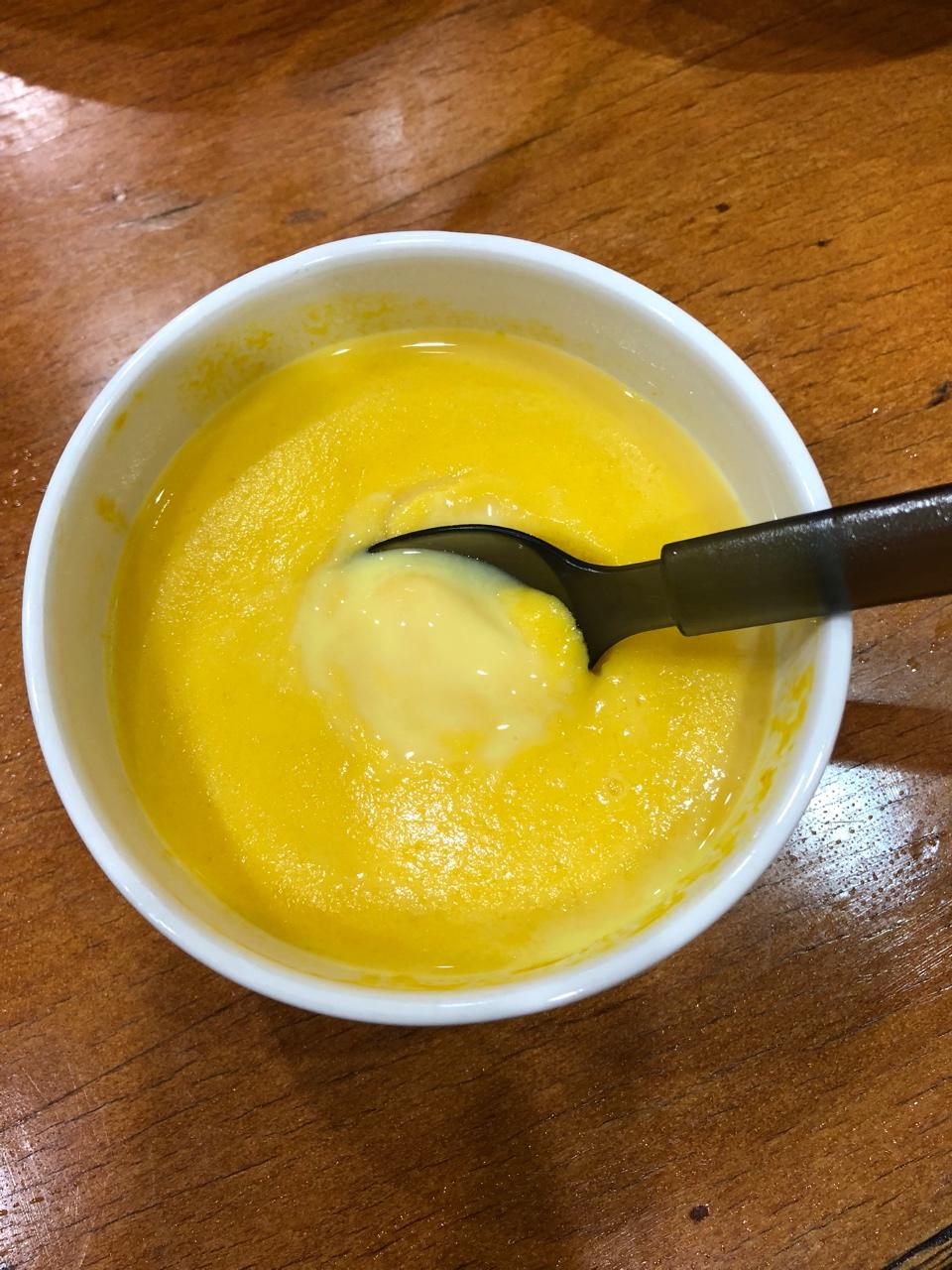 南瓜布丁  宝贝健康食谱