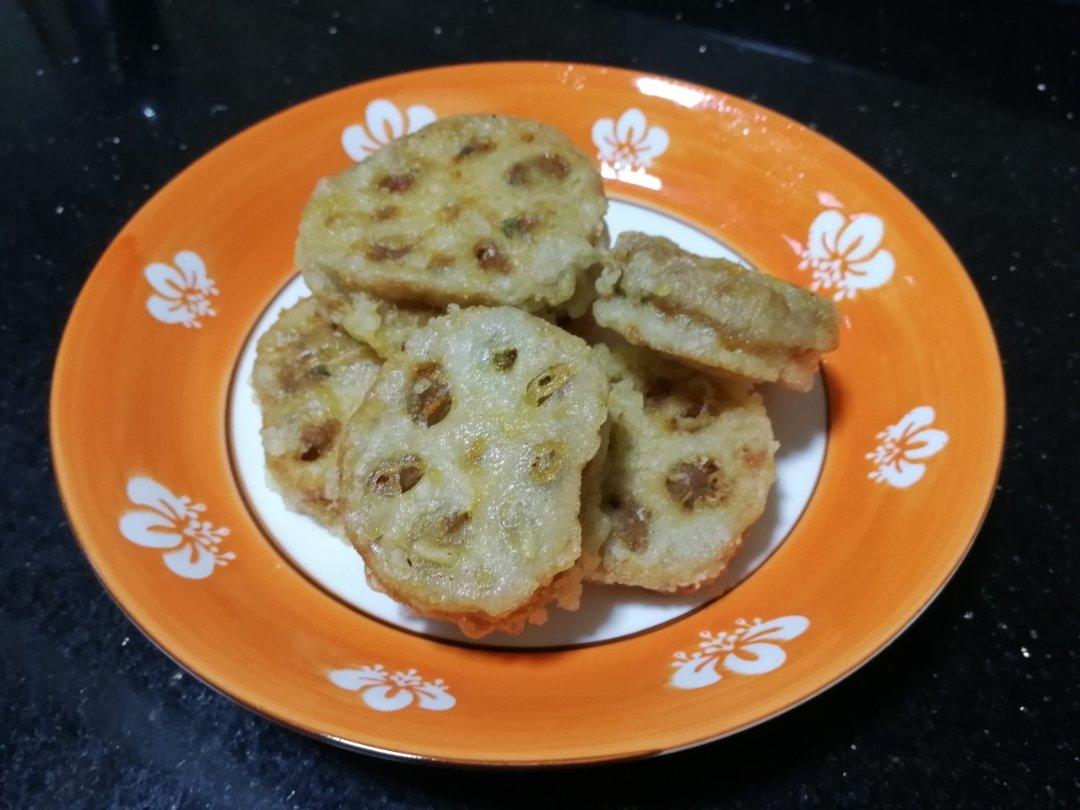 堂妈小厨——酥炸藕盒