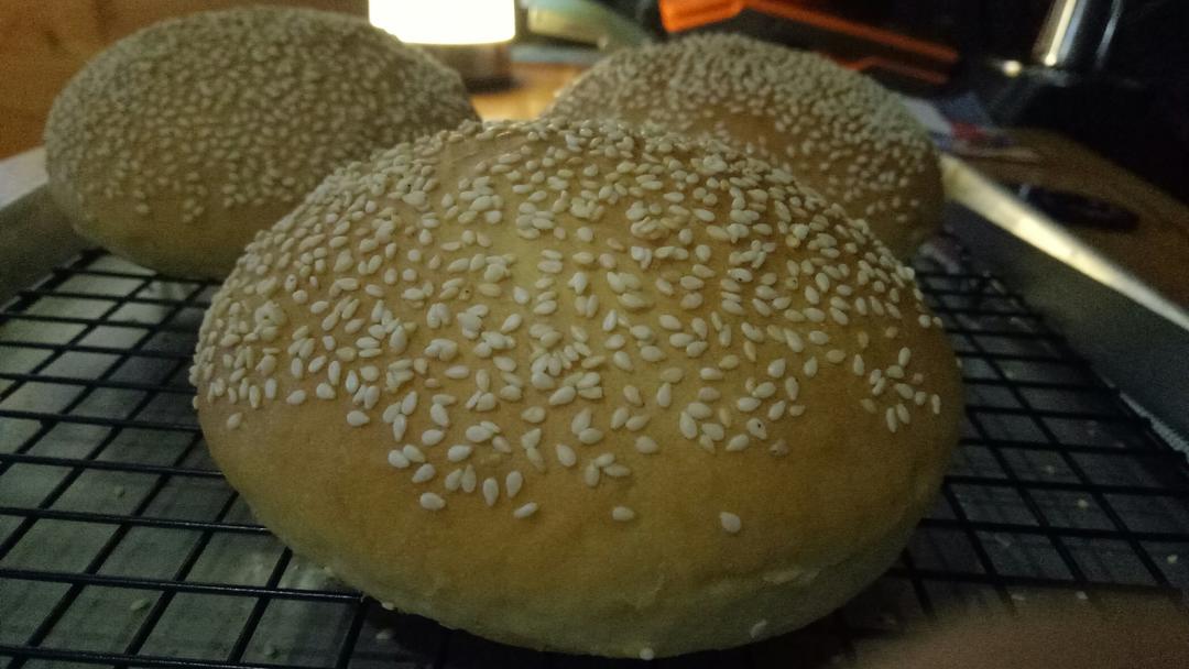 汉堡（基础汉堡胚做法）