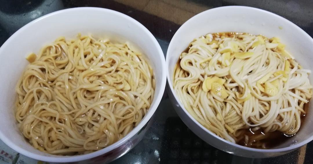 蒜面条