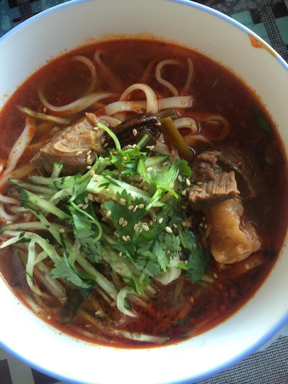 看家本事之“台湾红烧牛肉面”