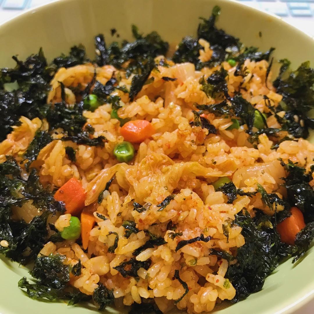 辣白菜炒饭