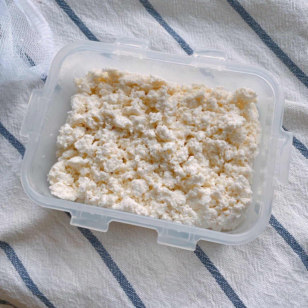 自制茅屋奶酪+快手吃法推荐（cottage cheese）丨健康·零食