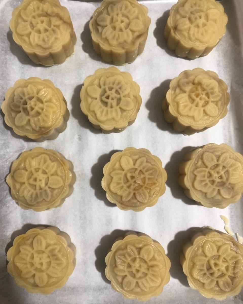 《Tinrry下午茶》教你做广式月饼