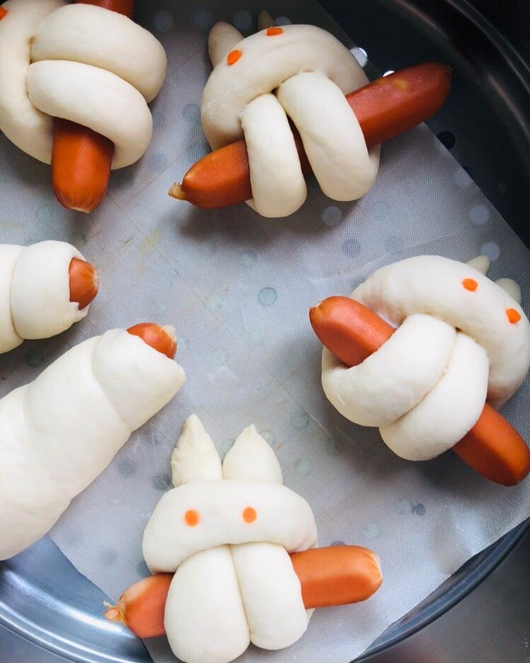 香肠兔子馒头卷