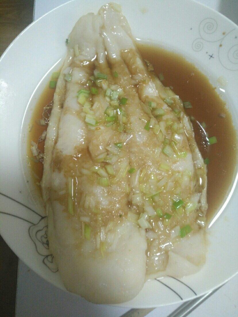 清蒸龙利鱼