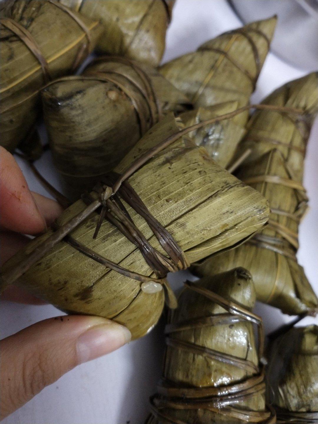 四角长粽子的包法（有视频）