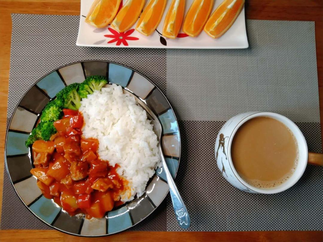 番茄🍅红烩牛肉饭的做法