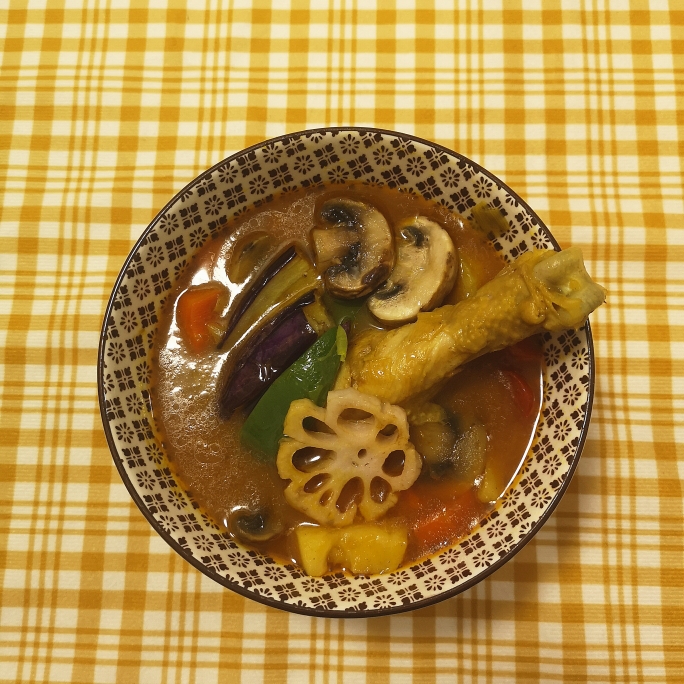 日式汤咖喱的做法