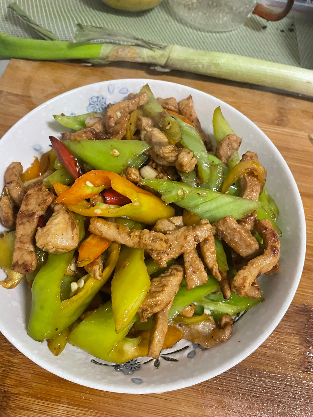 正宗辣椒炒肉