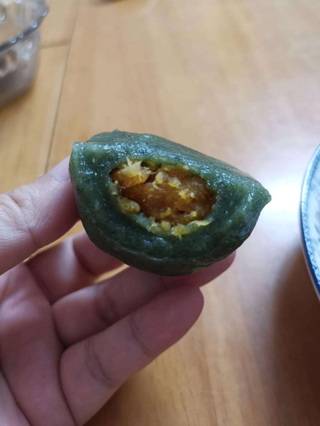 香糯可口的青团