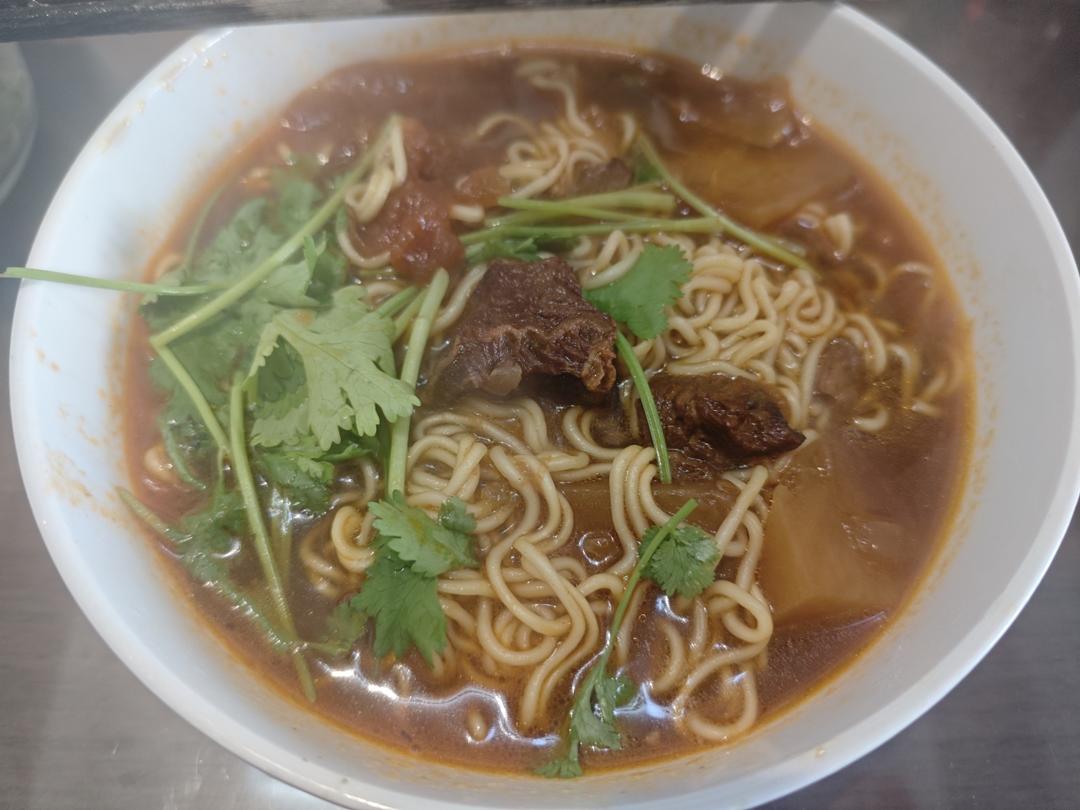 番茄土豆炖牛腩