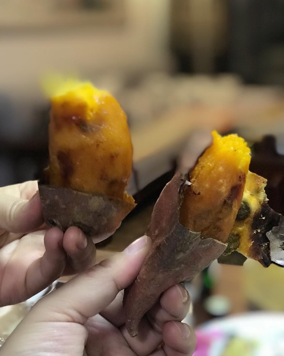 烤红薯