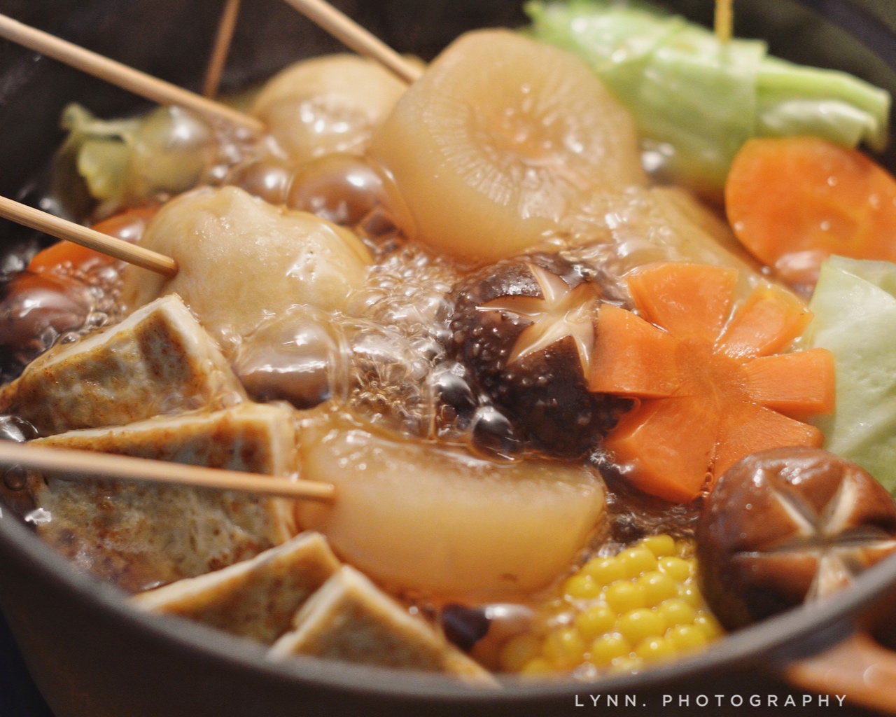 日式高汤关东煮的做法