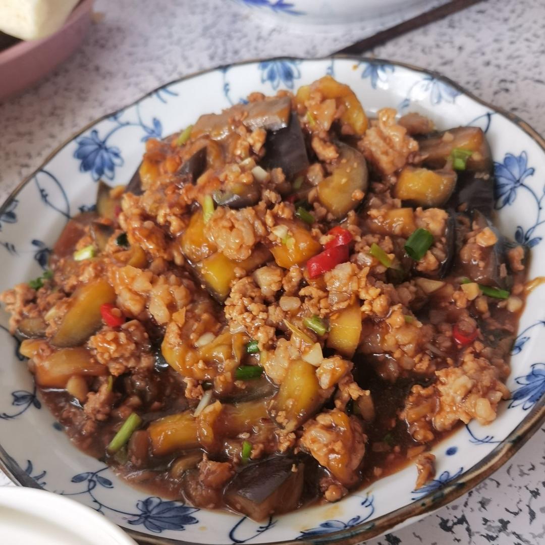 肉末茄子