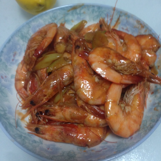 油焖大虾
