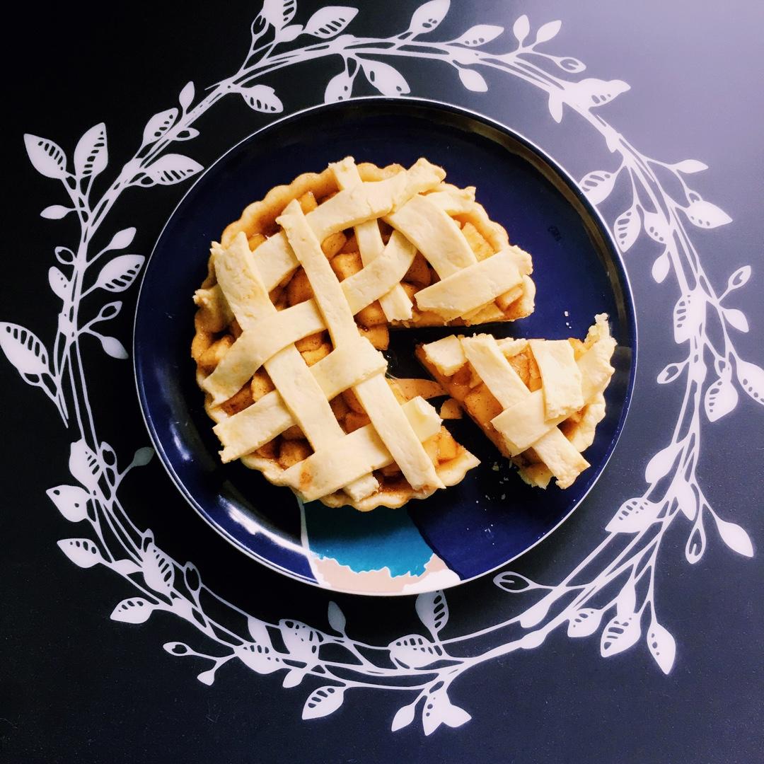 苹果派（两种编法）