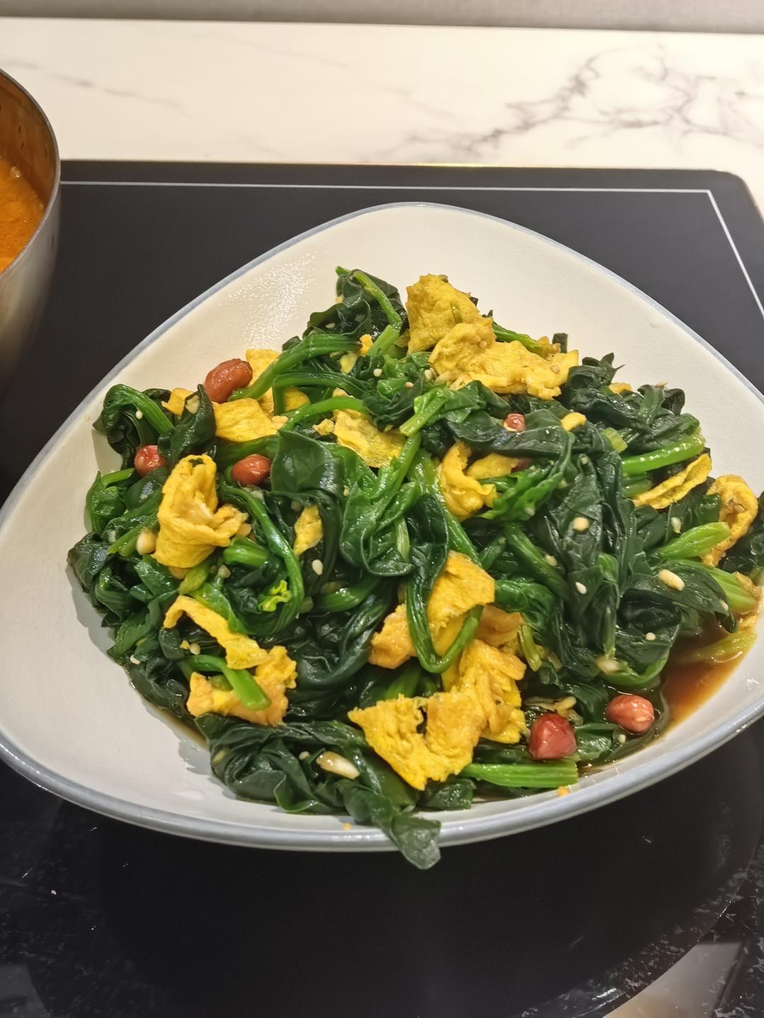 健康低脂凉拌菜—菠菜可以这样吃