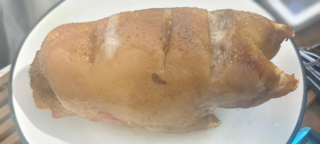 空气炸锅烤猪蹄