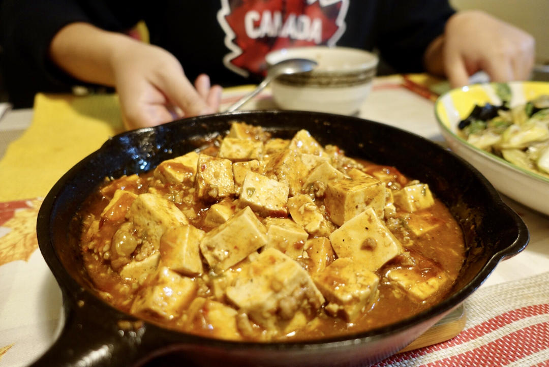 麻婆豆腐