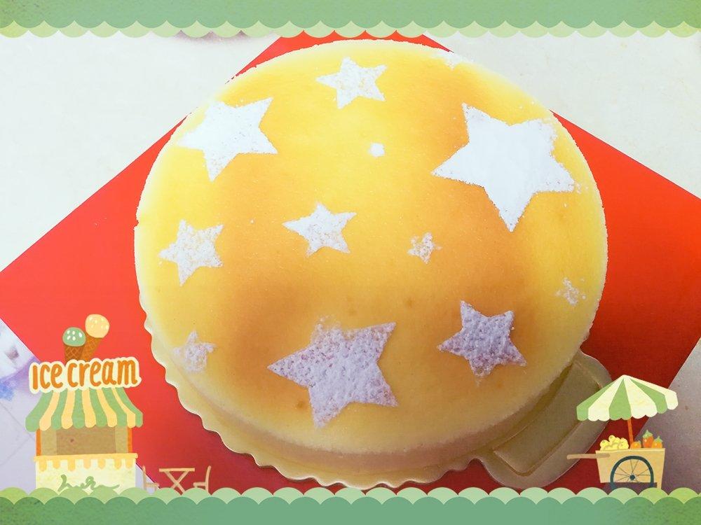 8寸芝士蛋糕(轻乳酪蛋糕)