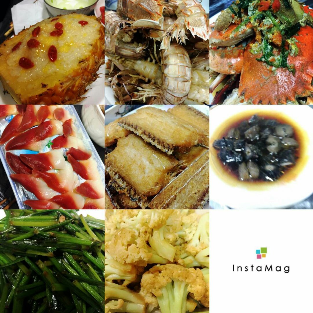 菠萝糯米饭