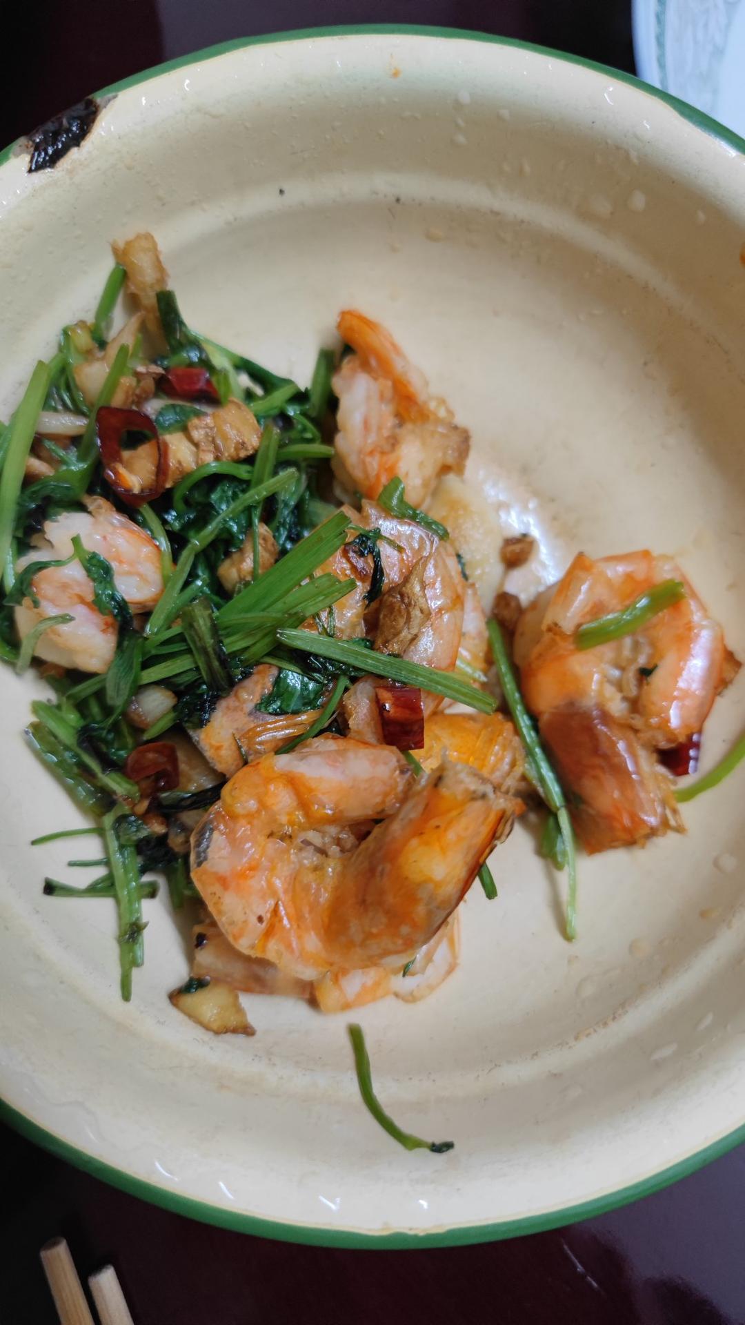 红胡椒香焗对虾🦐
