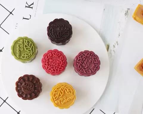 流心月饼-之奶酥皮版