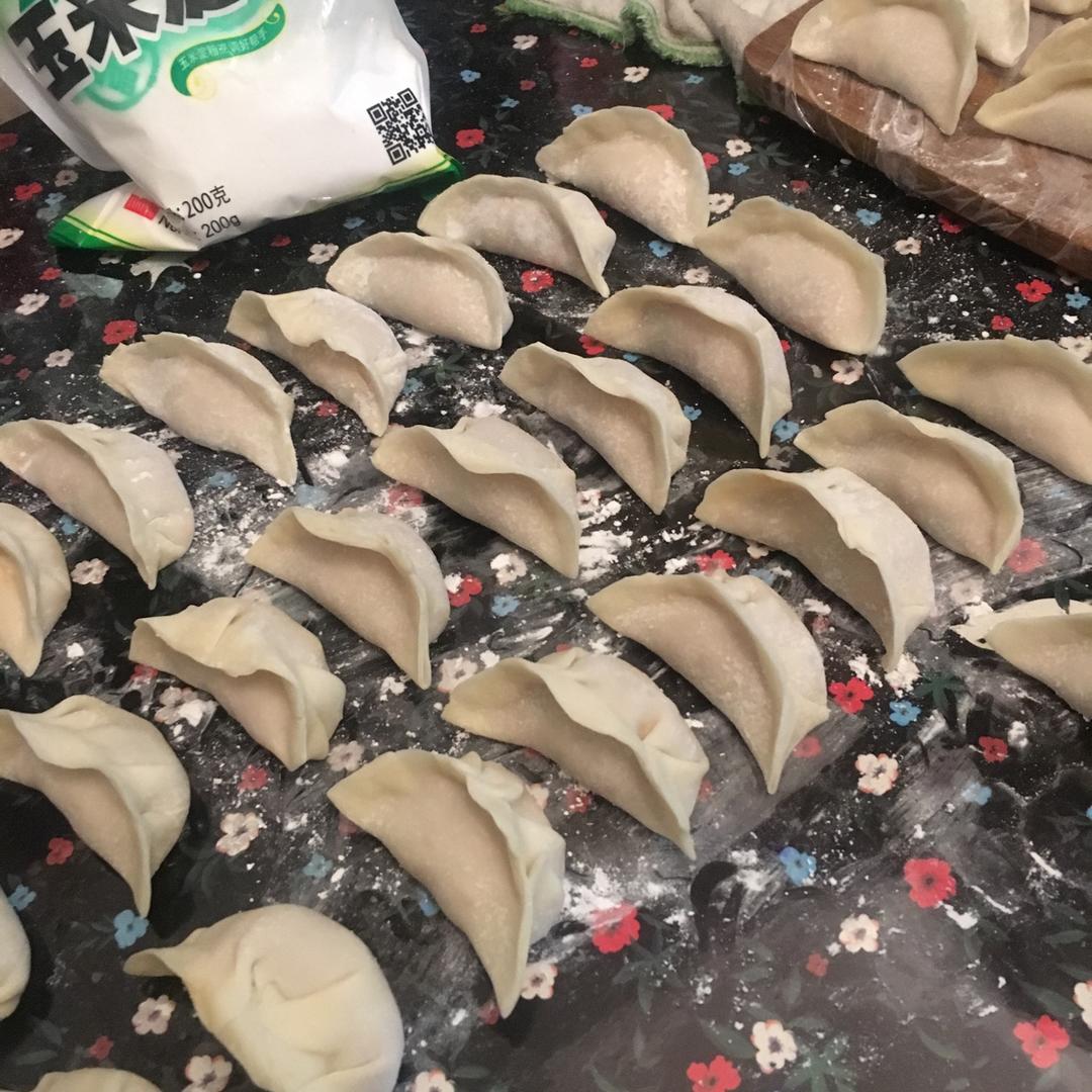 猪肉白菜饺子馅（香到没朋友）
