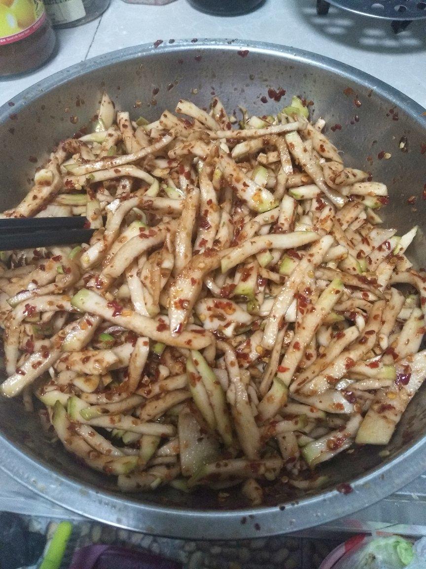 好吃的芥菜疙瘩咸菜