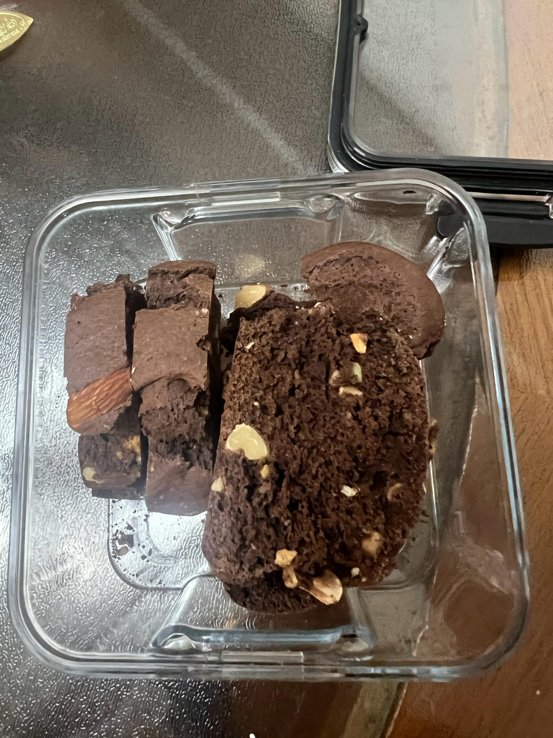 巧克力坚果意式脆饼