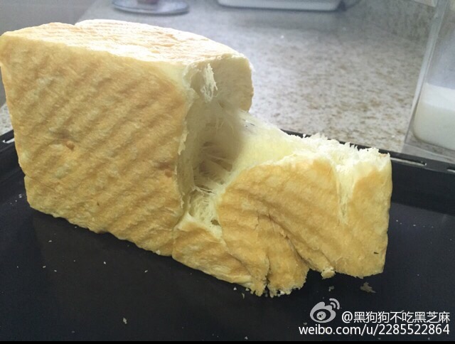 牛奶吐司（附详细步骤图）