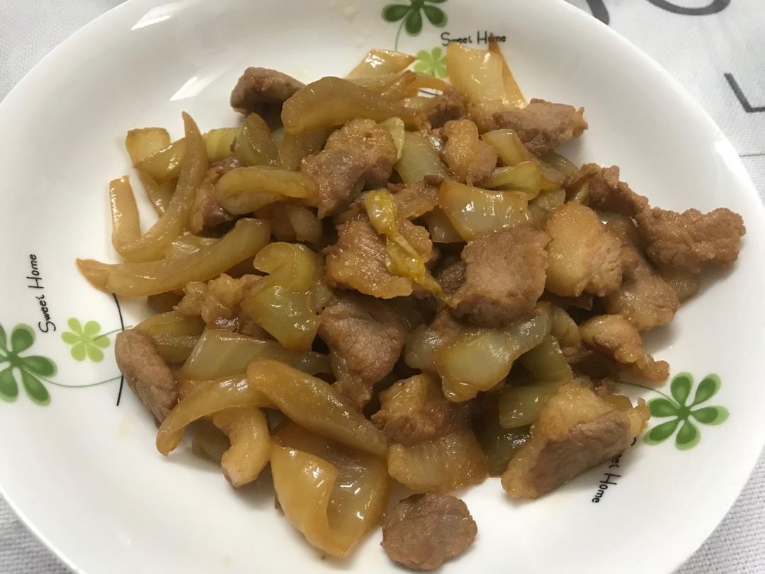 咸菜炒肉