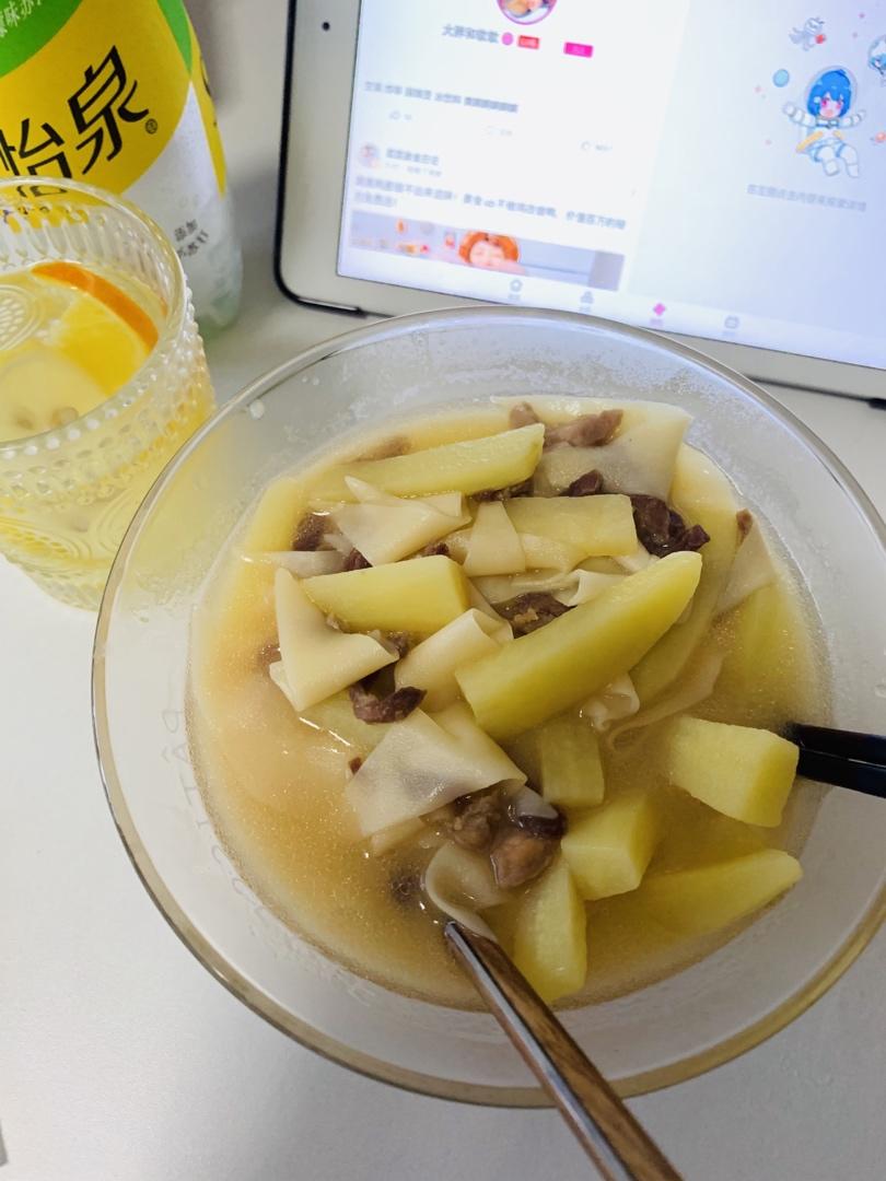 晚餐打卡