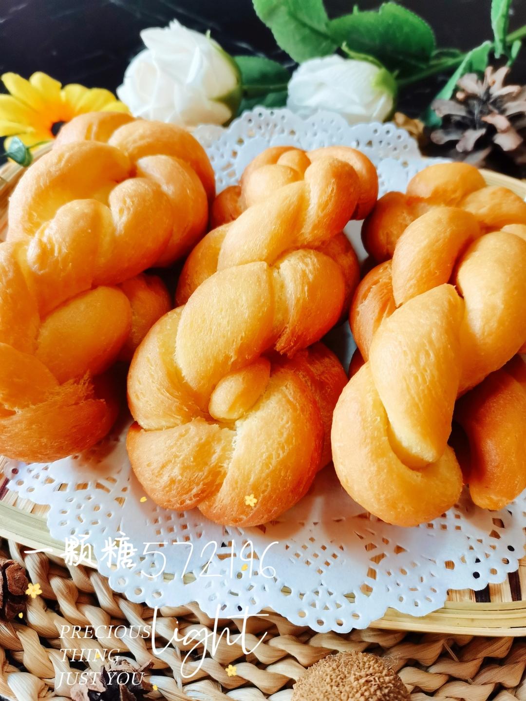 香甜柔软༄「蜂蜜🍯大麻花」༄妥妥的软妹子😍😍😍的做法