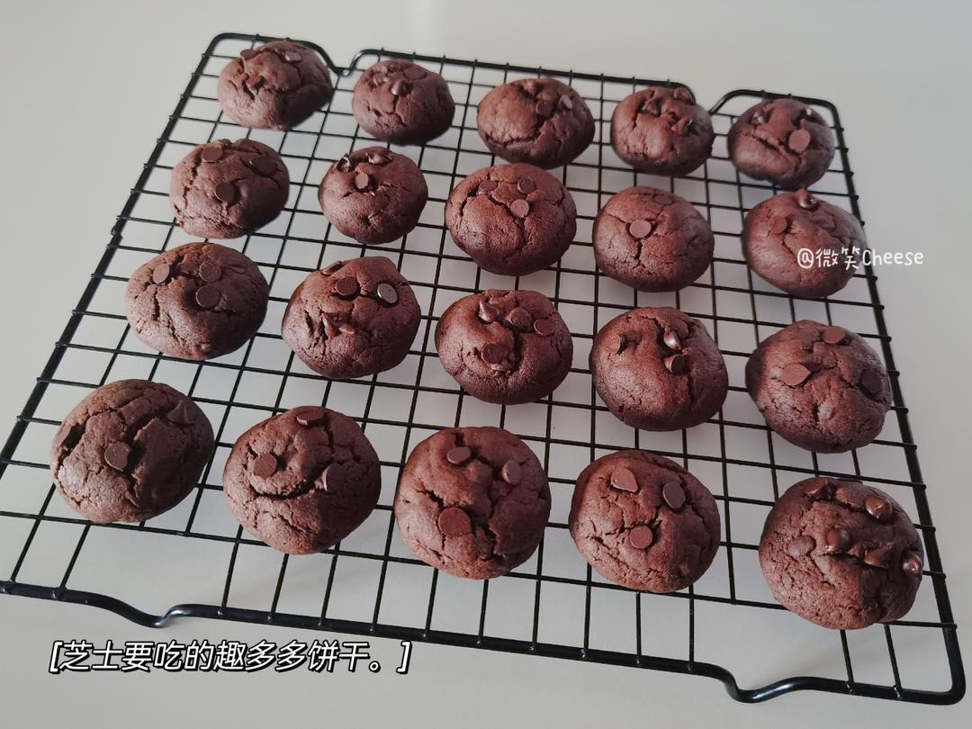 巧克力豆曲奇(Chocolate Chip Cookies)